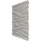 Ekena Millwork 19 5/8in. W x 19 5/8in. H Ripple EnduraWall Decorative 3D Wall Panel Covers 2.67 Sq. Ft. WP20X20RPCCH - alternate 6